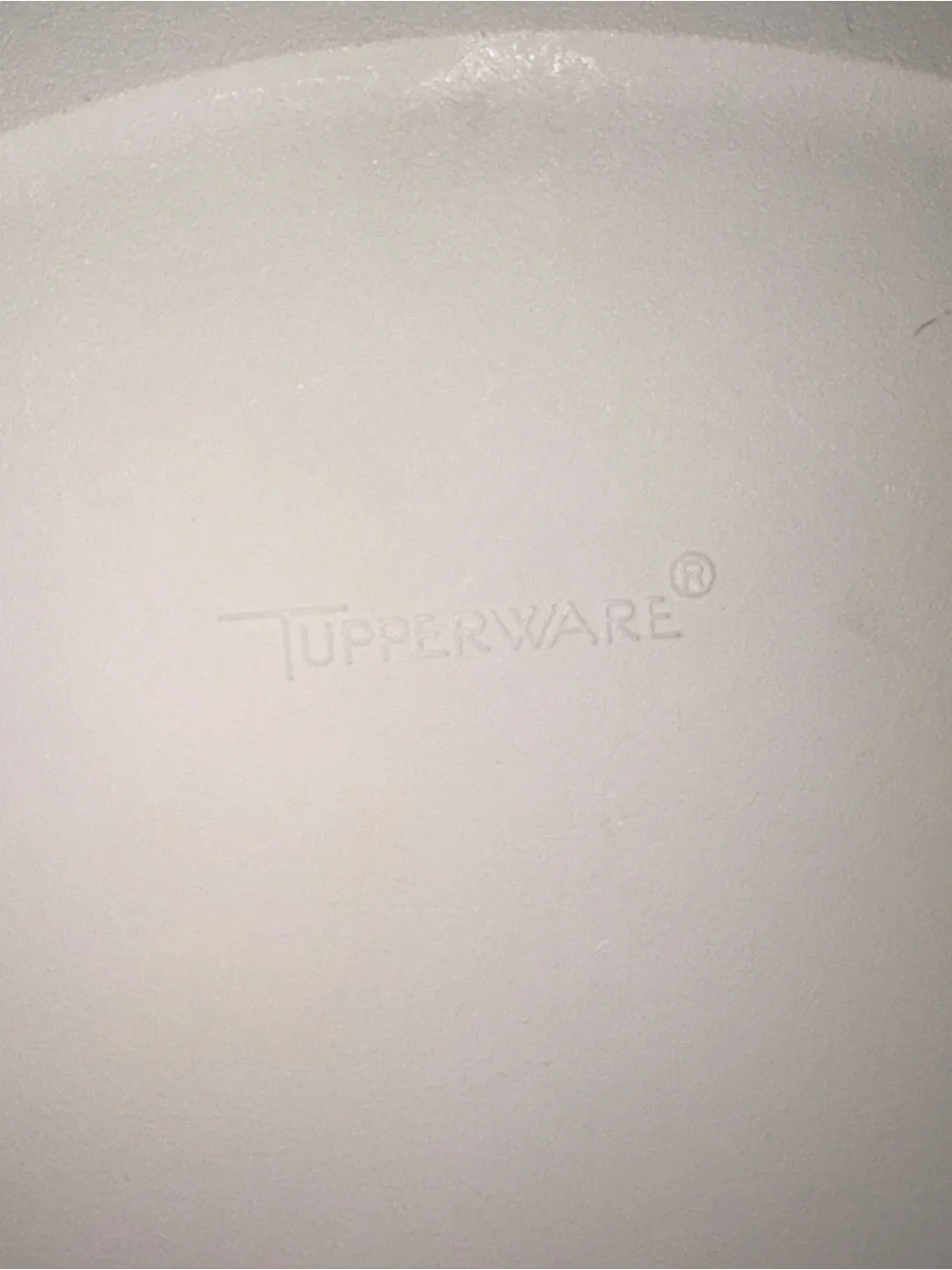 Vtg Tupperware 1665 Divided 7 Section Divided Tray With Lid Beige Entertaining